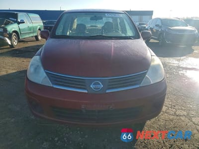 Piąte zdjęcie samochodu w środku: 2007 NISSAN VERSA 1.8 S VIN:3N1BC11E67L456651 - miniatura