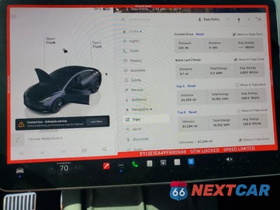 Zdjęcie 9 z 12 samochodu: 2023 TESLA MODEL 3 VIN:5YJ3E1EA4PF690949 - miniatura