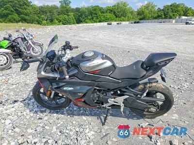 Trzecie zdjęcie samochodu z tyłu: 2025 CF MOTO 450SS VIN:LCEPESLA1S6001903 - miniatura