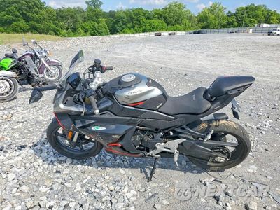 Trzecie zdjęcie samochodu z tyłu: 2025 CF MOTO 450SS VIN:LCEPESLA1S6001903 - miniatura