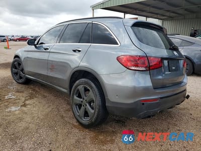 Drugie zdjęcie samochodu z przodu: 2020 MERCEDES-BENZ GLC 300 4MATIC VIN:WDC0G8EB1LF750135 - miniatura