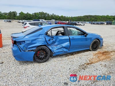 Trzecie zdjęcie samochodu z tyłu: 2023 TOYOTA CAMRY SE VIN:4T1G11AK9PU154769 - miniatura