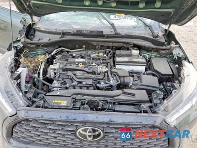 Zdjęcie 12 z 13 samochodu: 2024 TOYOTA COROLLA CROSS LE VIN:7MUCAAAG7RV116436 - miniatura