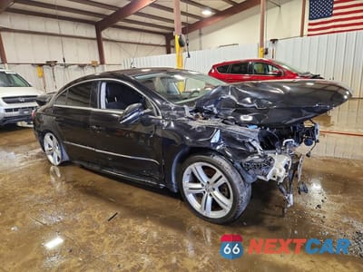 Czwarte zdjęcie samochodu z boku: 2015 VOLKSWAGEN CC SPORT VIN:WVWBP7AN6FE820344 - miniatura