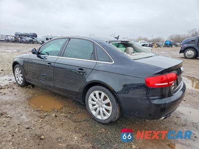 Drugie zdjęcie samochodu z przodu: 2011 AUDI A4 PREMIUM PLUS VIN:WAUFFAFL7BN005067 - miniatura