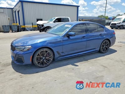 2021 BMW 530 I WBA53BH09MCF79216 - główne zdjęcie licytacji z USA - miniatura