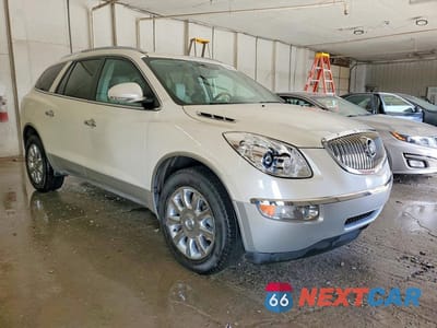 Czwarte zdjęcie samochodu z boku: 2011 BUICK ENCLAVE CXL VIN:5GAKRBED2BJ270903 - miniatura