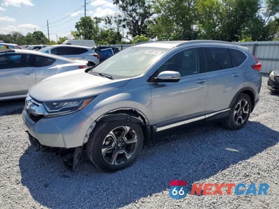 2019 HONDA CR-V TOURING 7FARW1H90KE017338 - główne zdjęcie licytacji z USA - miniatura