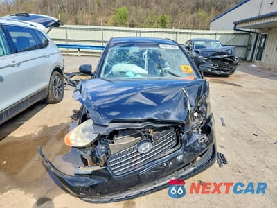 Piąte zdjęcie samochodu w środku: 2010 HYUNDAI ACCENT GLS VIN:KMHCN4ACXAU407179 - miniatura