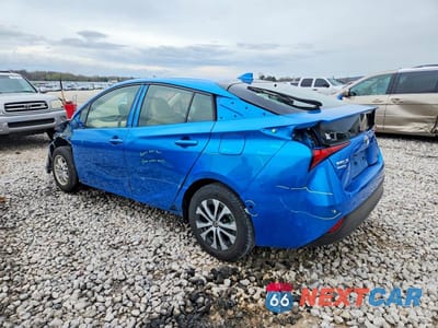 Drugie zdjęcie samochodu z przodu: 2019 TOYOTA PRIUS XLE AWD-E VIN:JTDL9RFU1K3002049 - miniatura