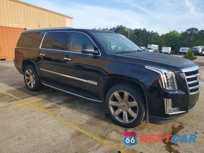 Czwarte zdjęcie samochodu z boku: 2017 CADILLAC ESCALADE ESV LUXURY VIN:1GYS3HKJXHR387923 - miniatura