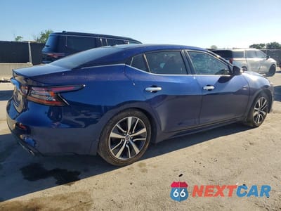 Trzecie zdjęcie samochodu z tyłu: 2020 NISSAN MAXIMA SL VIN:1N4AA6DV9LC375940 - miniatura