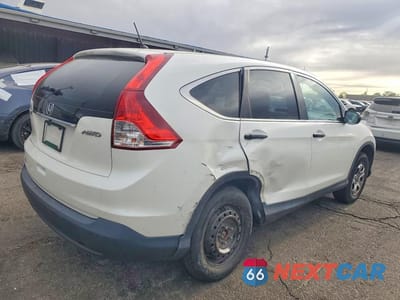 Trzecie zdjęcie samochodu z tyłu: 2014 HONDA CR-V LX VIN:5J6RM4H32EL084811 - miniatura