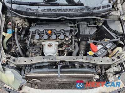 Zdjęcie 11 z 12 samochodu: 2008 HONDA CIVIC LX VIN:1HGFA16568L062479 - miniatura