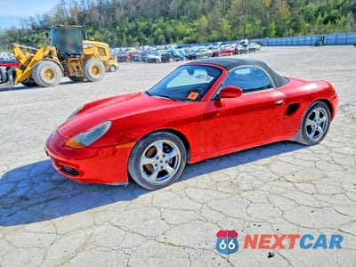 2002 PORSCHE BOXSTER WP0CA29862U620846 - główne zdjęcie licytacji z USA - miniatura