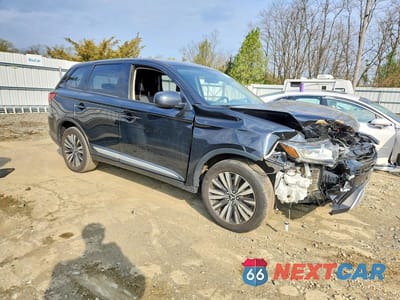 Czwarte zdjęcie samochodu z boku: 2020 MITSUBISHI OUTLANDER VIN:JA4AD2A38LZ039409 - miniatura