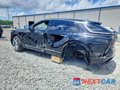 Drugie zdjęcie samochodu z przodu: 2024 CADILLAC LYRIQ LUXURY VIN:1GYKPSRK6RZ124300 - miniatura
