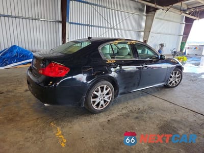 Trzecie zdjęcie samochodu z tyłu: 2011 INFINITI G37 SEDAN X VIN:JN1CV6ARXBM401441 - miniatura