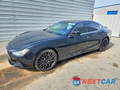 2016 MASERATI GHIBLI S ZAM57RSA2G1189200 - główne zdjęcie licytacji z USA - miniatura