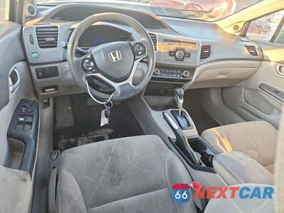 Zdjęcie 8 z 12 samochodu: 2012 HONDA CIVIC EX VIN:19XFB2F8XCE341916 - miniatura