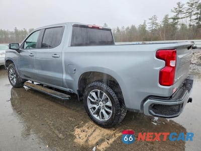 Drugie zdjęcie samochodu z przodu: 2026 CHEVROLET SILVERADO K1500 RST VIN:2GCUKEED8T1154033 - miniatura