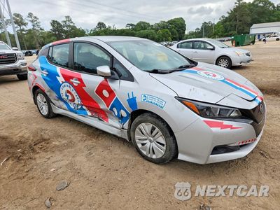 Czwarte zdjęcie samochodu z boku: 2023 NISSAN LEAF S VIN:1N4AZ1BV3PC561896 - miniatura