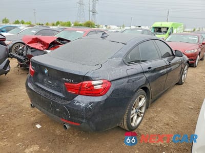 Trzecie zdjęcie samochodu z tyłu: 2019 BMW 440XI GRAN COUPE VIN:WBA4J7C5XKBM76386 - miniatura