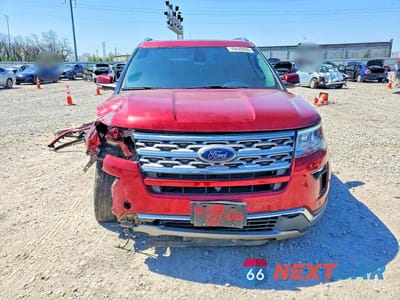 Piąte zdjęcie samochodu w środku: 2018 FORD EXPLORER LIMITED VIN:1FM5K8F86JGC46972 - miniatura