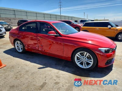 Czwarte zdjęcie samochodu z boku: 2016 BMW 320 I VIN:WBA8E1G53GNT34691 - miniatura