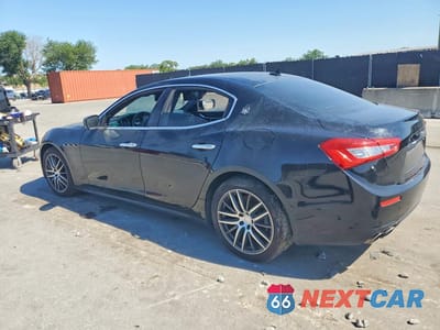 Drugie zdjęcie samochodu z przodu: 2015 MASERATI GHIBLI VIN:ZAM57XSA8F1153515 - miniatura