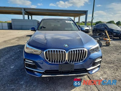 Piąte zdjęcie samochodu w środku: 2019 BMW X5 XDRIVE40I VIN:5UXCR6C54KLL11508 - miniatura