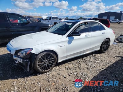 2017 MERCEDES-BENZ C 63 AMG 55SWF8GB1HU199506 - główne zdjęcie licytacji z USA - miniatura