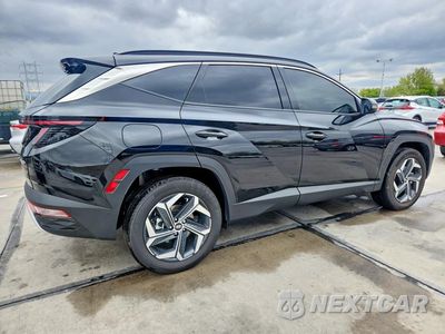 Trzecie zdjęcie samochodu z tyłu: 2024 HYUNDAI TUCSON LIMITED VIN:KM8JFDD21RU251830 - miniatura