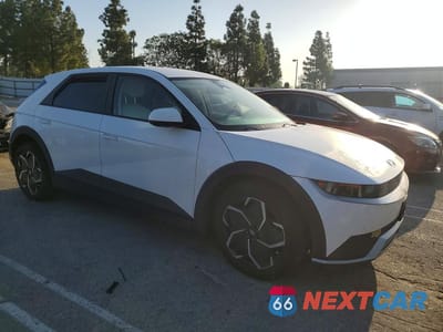 Czwarte zdjęcie samochodu z boku: 2022 HYUNDAI IONIQ 5 SEL VIN:KM8KN4AE0NU069004 - miniatura