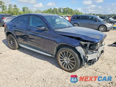 Czwarte zdjęcie samochodu z boku: 2019 MERCEDES-BENZ GLC COUPE 300 4MATIC VIN:WDC0J4KB1KF513626 - miniatura