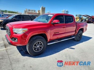 2018 TOYOTA TACOMA TRD SPORT 3TMAZ5CN3JM066247 - główne zdjęcie licytacji z USA - miniatura