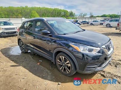 Czwarte zdjęcie samochodu z boku: 2020 NISSAN KICKS SV VIN:3N1CP5CV2LL542871 - miniatura