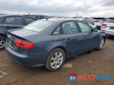 Trzecie zdjęcie samochodu z tyłu: 2011 AUDI A4 PREMIUM VIN:WAUAFAFL6BN028494 - miniatura