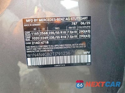 Zdjęcie 14 z 14 samochodu: 2026 MERCEDES-BENZ GLA-CLASS GLA250 VIN:W1N4N4GB2T1791236 - miniatura