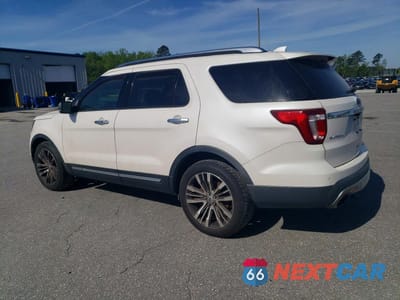 Drugie zdjęcie samochodu z przodu: 2017 FORD EXPLORER PLATINUM VIN:1FM5K8HT7HGB75888 - miniatura