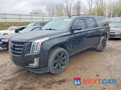 2019 CADILLAC ESCALADE ESV LUXURY 1GYS4HKJ4KR158688 - główne zdjęcie licytacji z USA - miniatura