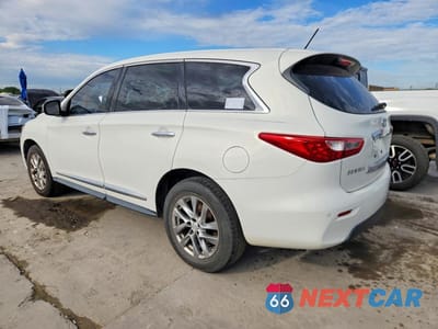 Drugie zdjęcie samochodu z przodu: 2013 INFINITI JX35 BASE VIN:5N1AL0MM1DC319898 - miniatura