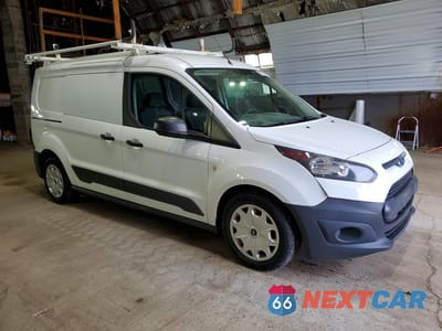 Czwarte zdjęcie samochodu z boku: 2018 FORD TRANSIT CONNECT XL DELIVERY VAN VIN:NM0LS7E73J1360555 - miniatura