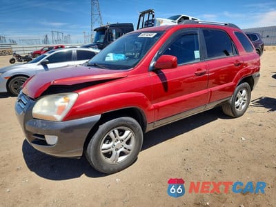 2007 KIA SPORTAGE LX KNDJF723677309427 - główne zdjęcie licytacji z USA - miniatura