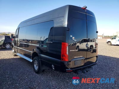 Drugie zdjęcie samochodu z przodu: 2019 MERCEDES-BENZ SPRINTER 3500 VIN:W1X8ED6YXKT016927 - miniatura