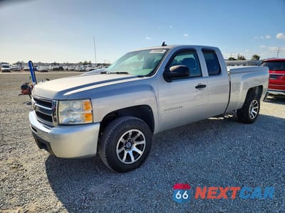 2009 CHEVROLET SILVERADO C1500 2GCEC19C891121375 - główne zdjęcie licytacji z USA - miniatura