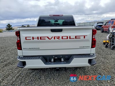 Zdjęcie 6 z 11 samochodu: 2026 CHEVROLET SILVERADO K1500 CUSTOM VIN:1GCPKBEKXTZ102887 - miniatura