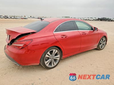 Trzecie zdjęcie samochodu z tyłu: 2018 MERCEDES-BENZ CLA 250 VIN:WDDSJ4EBXJN538951 - miniatura