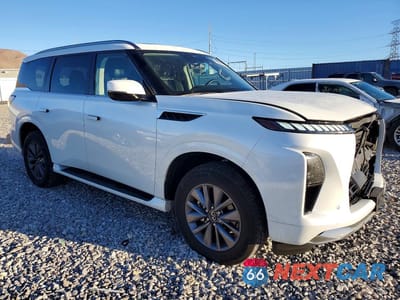 Czwarte zdjęcie samochodu z boku: 2025 INFINITI QX80 PURE VIN:JN8AZ3AA5S9000226 - miniatura