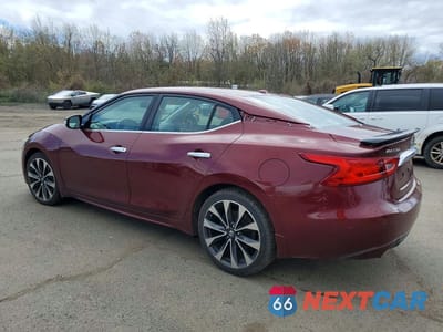 Drugie zdjęcie samochodu z przodu: 2016 NISSAN MAXIMA 3.5 SR VIN:1N4AA6AP8GC403772 - miniatura